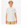 RIP CURL Hula Breach marškiniai berniukams, balti