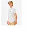 RIP CURL Hula Breach marškiniai berniukams, balti