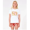 RIP CURL Marškinėliai "Surf Revival" - Mergaitei - balti