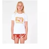 RIP CURL Marškinėliai "Surf Revival" - Mergaitei - balti