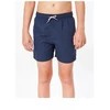 RIP CURL Offset Volley šortai berniukui - Tamsiai mėlyna