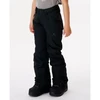 RIP CURL Olly Sniego Kelnes 10K Vaikams Juodos