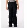 RIP CURL Olly Sniego Kelnes 10K Vaikams Juodos