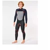 RIP CURL Omega 53Gb Bz kostiumas ilgomis rankovėmis ir kojomis - juodas