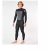 RIP CURL Omega 53Gb Bz kostiumas ilgomis rankovėmis ir kojomis - juodas