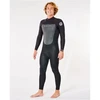 RIP CURL Omega 53Gb Bz kostiumas ilgomis rankovėmis ir kojomis - juodas