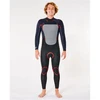 RIP CURL Omega 53Gb Bz kostiumas ilgomis rankovėmis ir kojomis - juodas