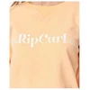 RIP CURL Re-Entry džemperis ilgomis rankovėmis – šviesiai oranžinis