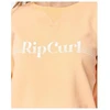 RIP CURL Re-Entry džemperis ilgomis rankovėmis – šviesiai oranžinis