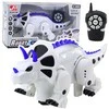 Robotas dinozauras Triceratops su nuotoliniu valdymu – žaidimams ir nuotykiams namuose.