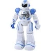 Robotas edukacinis valdomas pulteliu mėlynas RC