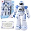 Robotas edukacinis valdomas pulteliu mėlynas RC