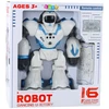 Lean Toys Interaktyvus nuotoliniu būdu valdomas robotas U ICTORY 16 funkcijų mėlynas