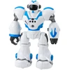 Lean Toys Interaktyvus nuotoliniu būdu valdomas robotas U ICTORY 16 funkcijų mėlynas