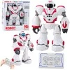 Robotas interaktyvus valdomas pulteliu rožinis R/C Models