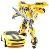 Robotas transformeris su kauke komplekte