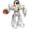 Robotas valdomas nuotoliniu būdu su šaudymo funkcija – žaidimams ir nuotykiams namuose.