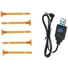 Robotas valdomas nuotoliniu būdu su šaudymo funkcija – žaidimams ir nuotykiams namuose.