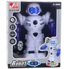 Lean Toys Interaktyvus RC robotas su nuotolinio valdymo pultu, 27.5 x 20 x 9 cm