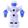 Lean Toys Interaktyvus RC robotas su nuotolinio valdymo pultu, 27.5 x 20 x 9 cm