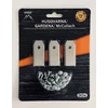 ROBOTO VEJAPJOVĖS PEILIUKAI, TINKANTYS HUSQVARNA IR GARDENA – 43 MM, 30 VNT.