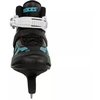 Roces ICY 5 moteriškos pačiūžos juodos, baltos ir mėlynos 450737 001