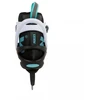 Roces ICY 5 moteriškos pačiūžos juodos, baltos ir mėlynos 450737 001