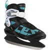 Roces ICY 5 moteriškos pačiūžos juodos, baltos ir mėlynos 450737 001