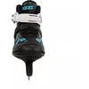 Roces ICY 5 moteriškos pačiūžos juodos, baltos ir mėlynos 450737 001