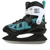 Roces ICY 5 moteriškos pačiūžos juodos, baltos ir mėlynos 450737 001