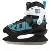 Roces ICY 5 moteriškos pačiūžos juodos, baltos ir mėlynos 450737 001