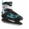 Roces ICY 5 moteriškos pačiūžos juodos, baltos ir mėlynos 450737 001