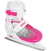 Roces Jokey Ice X pačiūžos baltos ir rožinės 450746 001