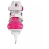 Roces Jokey Ice X pačiūžos baltos ir rožinės 450746 001