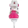 Roces Jokey Ice X pačiūžos baltos ir rožinės 450746 001