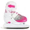 Roces Jokey Ice X pačiūžos baltos ir rožinės 450746 001
