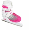Roces Jokey Ice X pačiūžos baltos ir rožinės 450746 001