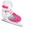 Roces Jokey Ice X pačiūžos baltos ir rožinės 450746 001