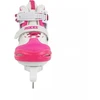 Roces Moody Ice X pačiūžos baltos ir rožinės 450744 001