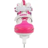 Roces Moody Ice X pačiūžos baltos ir rožinės 450744 001