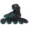 Roces R-Evo 84 W riedučiai juodos-mėlynos-žalios spalvos 400905 0003