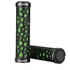 Rockbros 2017-14AGN bicycle grips – juodos spalvos and žalias