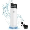 Rockbros 35210029007 terminis butelis, baltas, 1000ml