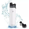 Rockbros 35210029007 terminis butelis, baltas, 1000ml