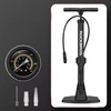 Rockbros 42510001001 floor bicycle pompa – juodos spalvos