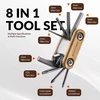 Rockbros 8-in-1 daugiafunkcis įrankis