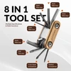 Rockbros 8-in-1 daugiafunkcis įrankis