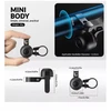 Rockbros aliumininis juodas skambutis kairiam tvirtinimui