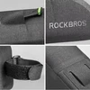 Rockbros atsparus vandeniui rėminis krepšys 1l juodas