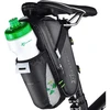 Rockbros C7-1 vandeniui atspari dviračio tašė su tvirtinimu prie balnelio 1.5l - juoda
